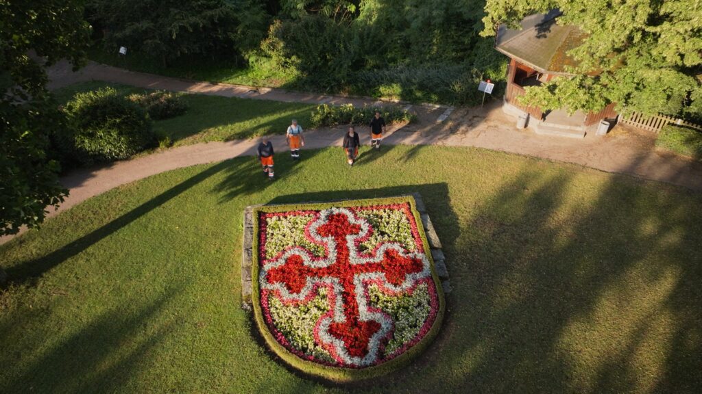 Ein Bild aus dem Film-Projekt